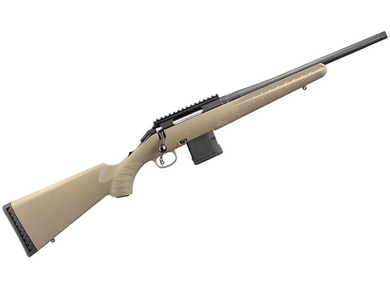 Ruger American Ranch .300 Blackout 16' FDE DBM