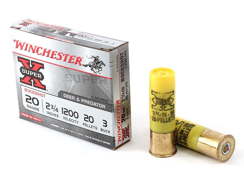 Winchester Super-X 20GA 2.75' 5rd