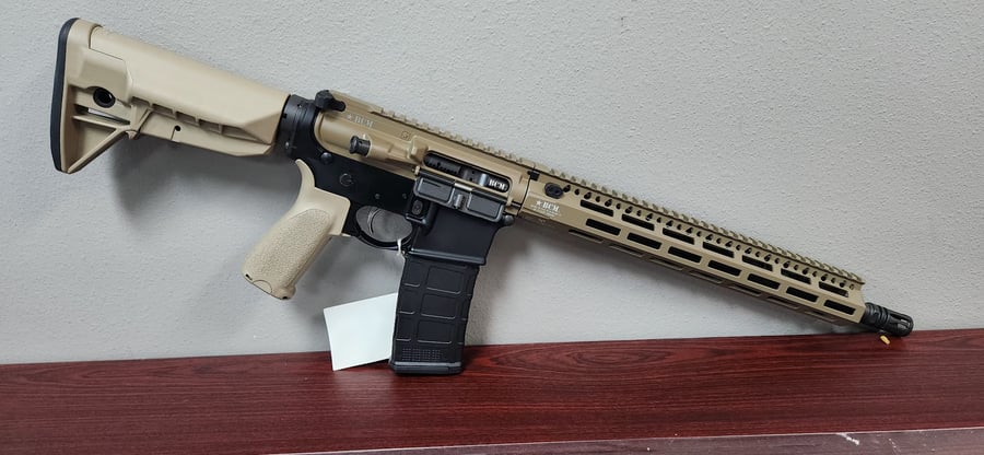BRAVO COMPANY MFG. 2 Tone, Custom BCM Rifle