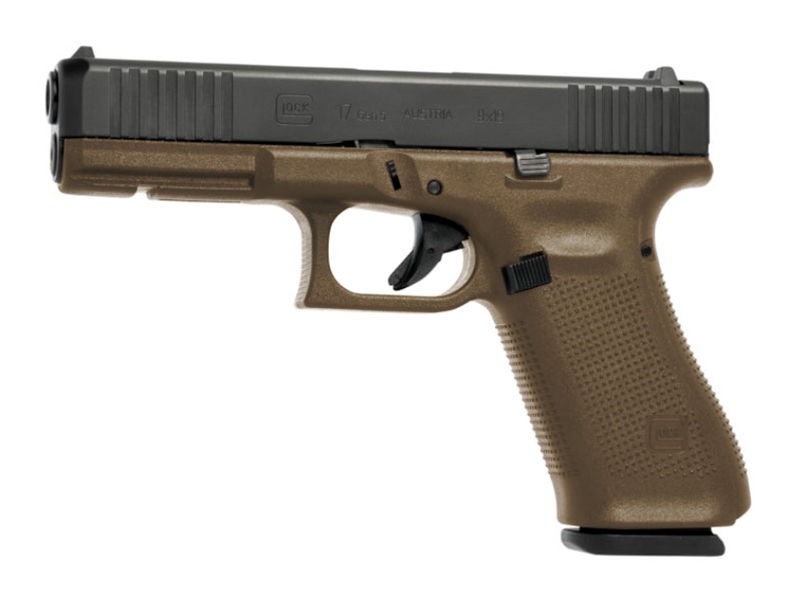 Glock 17 Gen5 FDE