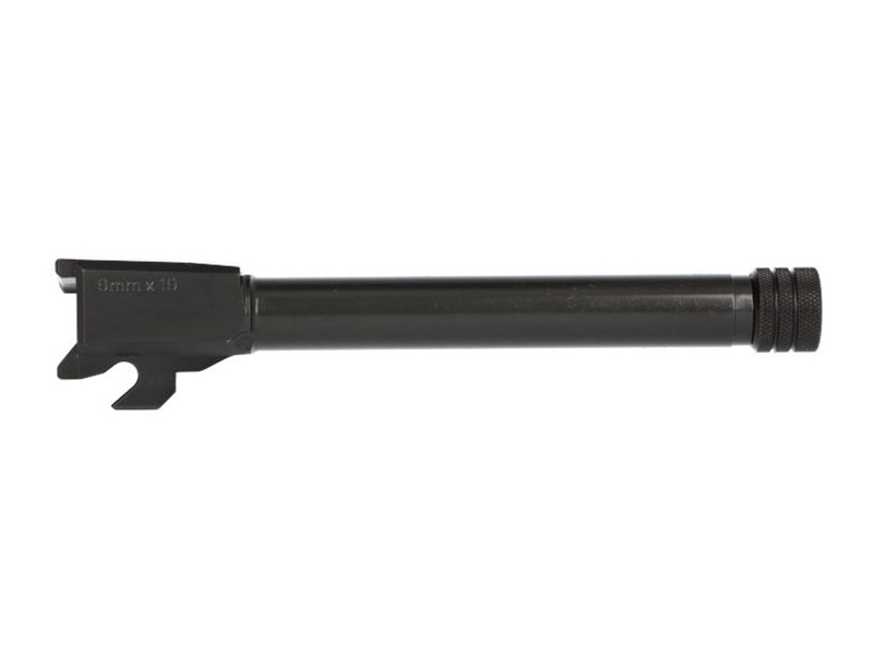 Sig Sauer P320 5.5' Full Size 9mm Threaded Barrel, Black - 1/2-28
