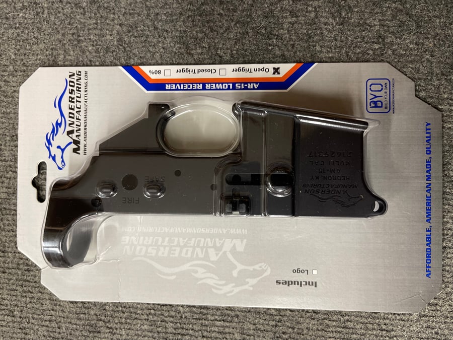 ANDERSON MANUFACTURING AM-15