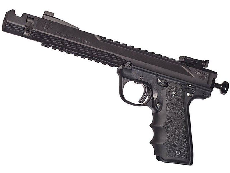 Volquartsen Black Mamba 6' 22LR Target Sights, Black TB