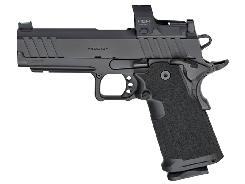 Springfield Prodigy AOS 4.25' 9mm Pistol W/ Hex Dragonfly RDS