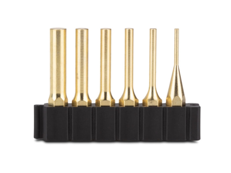 Fix It Sticks Brass Pin Punch Set
