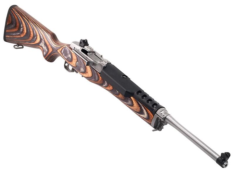 Ruger Mini 14 Ranch 5.56mm 18.5' 5rd Rifle, Stainless - Laminate, TALO Exclusive
