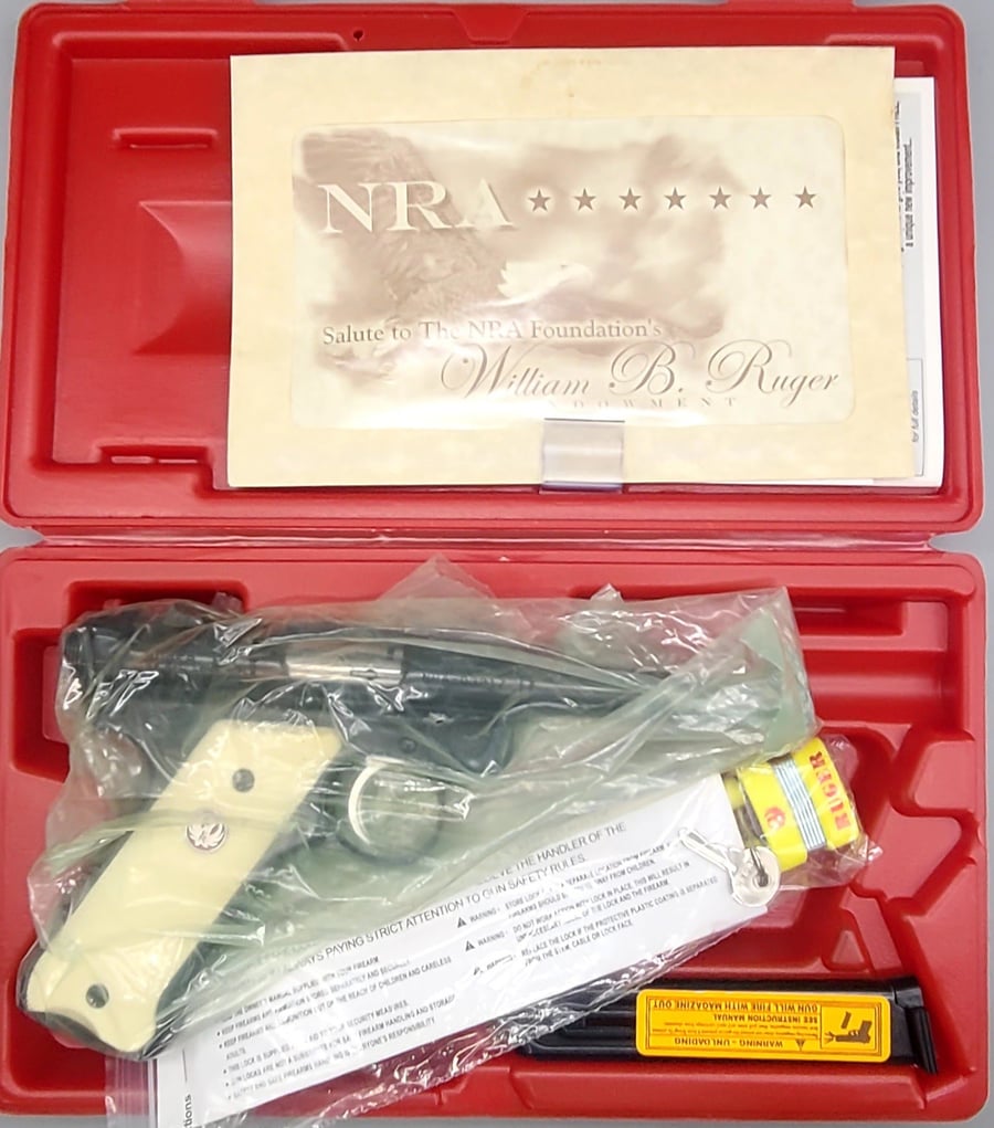 RUGER MARK II NRA