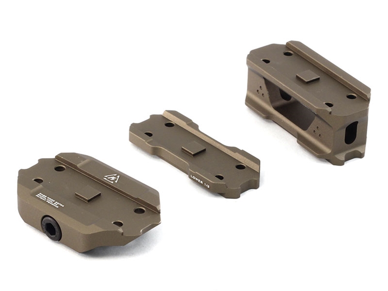 Strike Industries Micro T1 Riser Mount - FDE