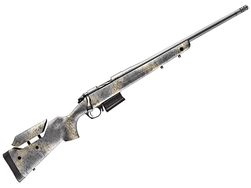 Bergara Terrain Wilderness 6.5 Creedmoor 24' Gray