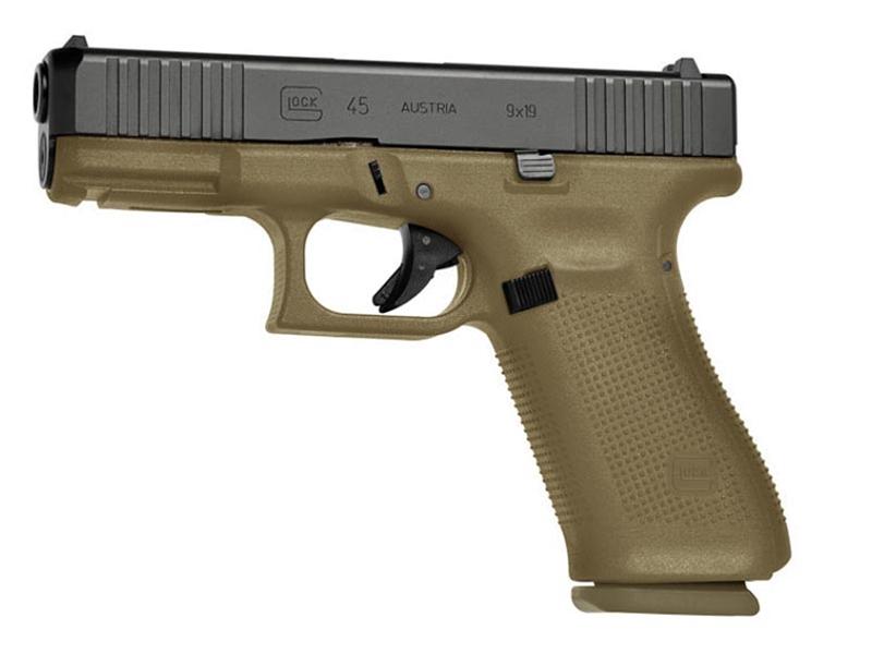 Glock 45 FDE