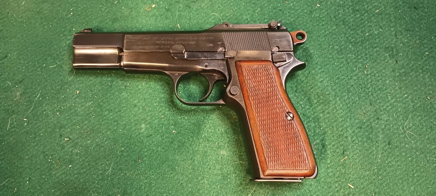 FN HIGH POWER "Nazi Stamped"