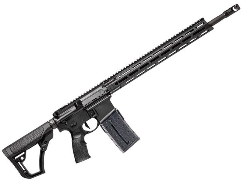 Daniel Defense DDM4 V7 Pro 5.56mm 18” Rifle, Black - CA