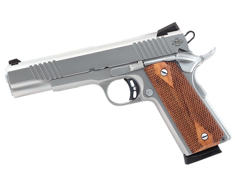 Rock Island Armory 1911 EFS Tactical Stainless .45ACP 5' 8rd Pistol