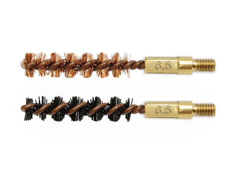 OTIS 6.5MM/.260CAL Bore Brush Nylon/Bronze Combo Pack