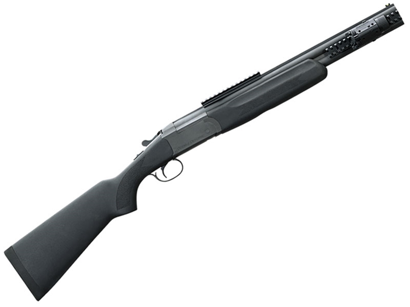 Stoeger Double Defense 20GA 20' O/U Shotgun, Black Walnut