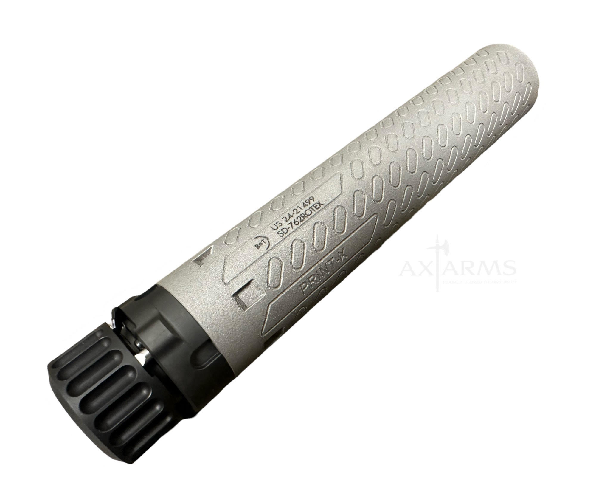 B&T ROTEX 762 Full Size | 7.62 3D Printed Inconel Suppressor (Print-X)