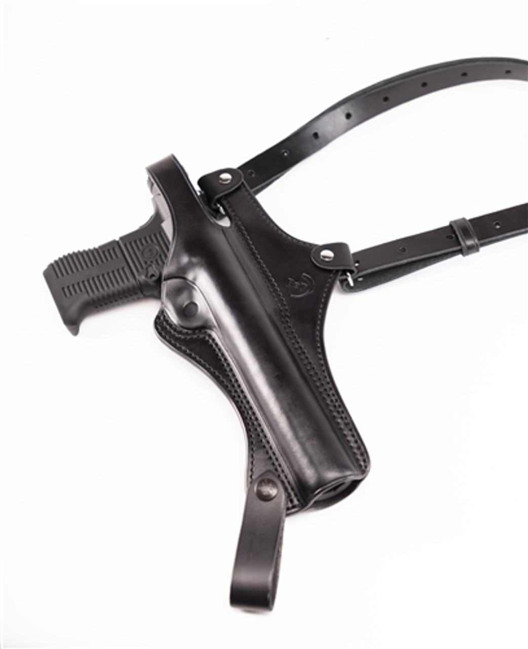 B&T Leather Shoulder Holster for Station Six9, SIX45, & VP9 Pistols BT-LSHSP-RIGHT