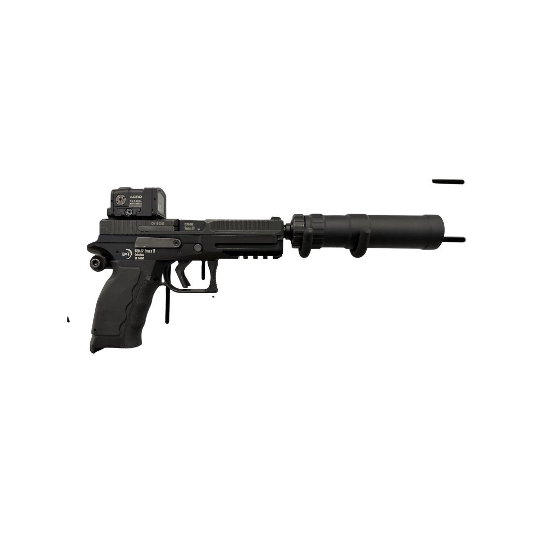 B&T USW-P 9mm pistol (*optic & suppressor sold separately)