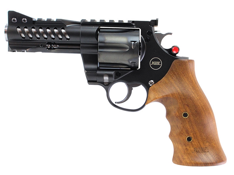 Nighthawk Custom Korth NXR 4′ .44 Mag Revolver