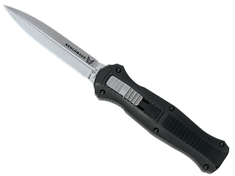 Benchmade Infidel 3.95' OTF Knife, Black Aluminum