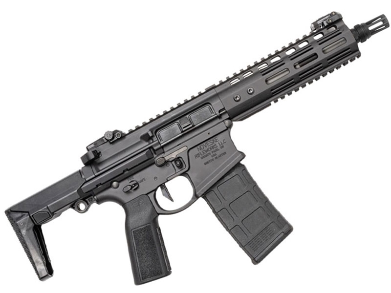 Noveske Ghetto Blaster SBR 5.56 8' Diplomat, Black