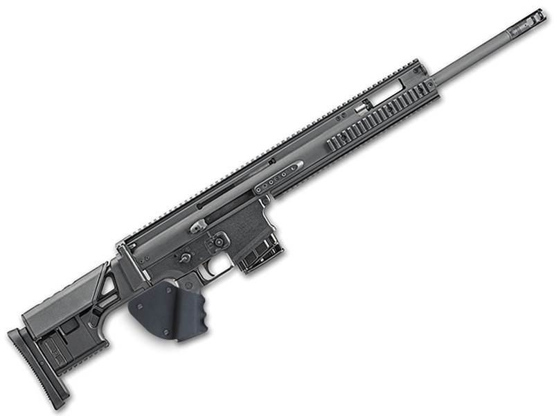 FN SCAR 20S NRCH 6.5CM 20' 10rd Rifle, Black - CA