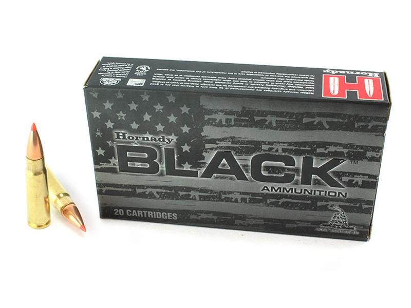 Hornady Black 7.62x39 123gr SST 20rd
