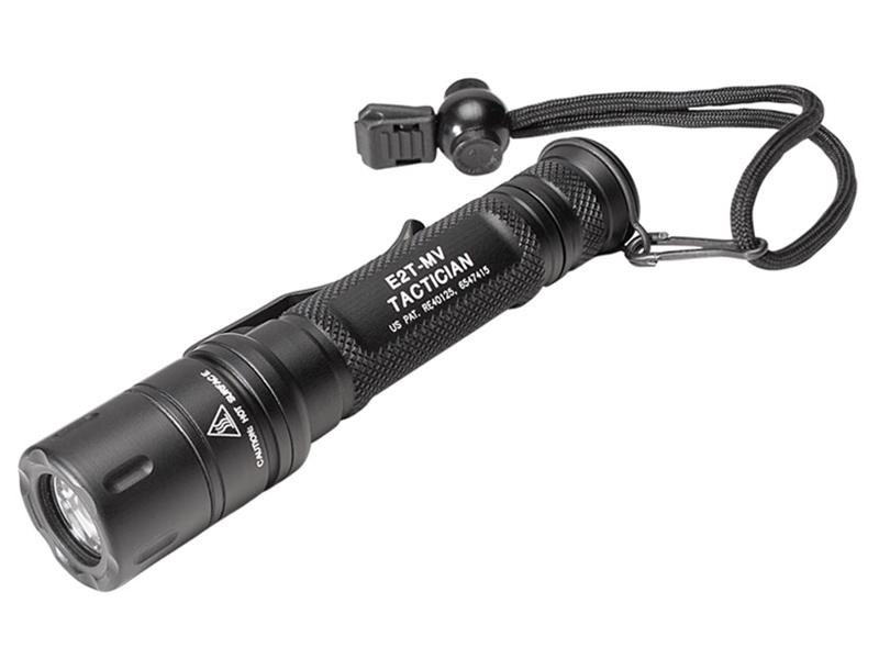 SureFire E2T-MV MaxVision Tactician 5/800 Lumen Flashlight