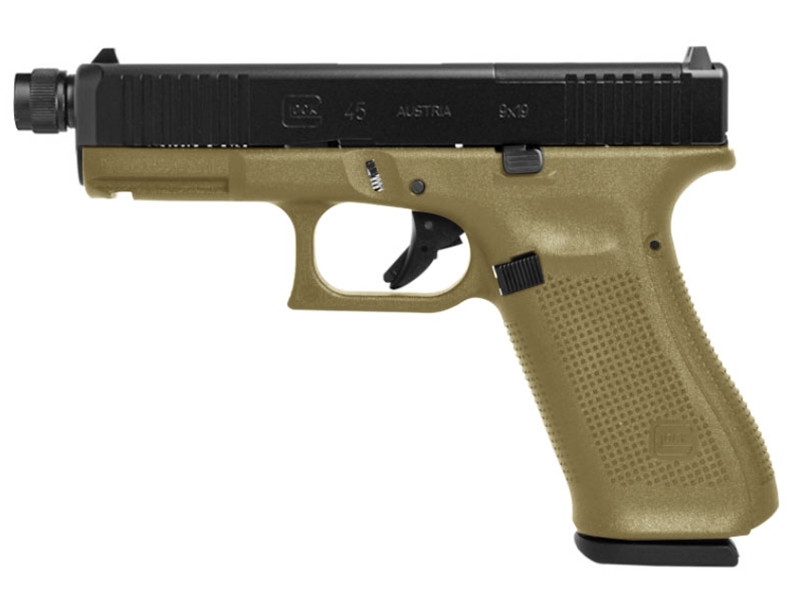 Glock 45 FDE MOS TB