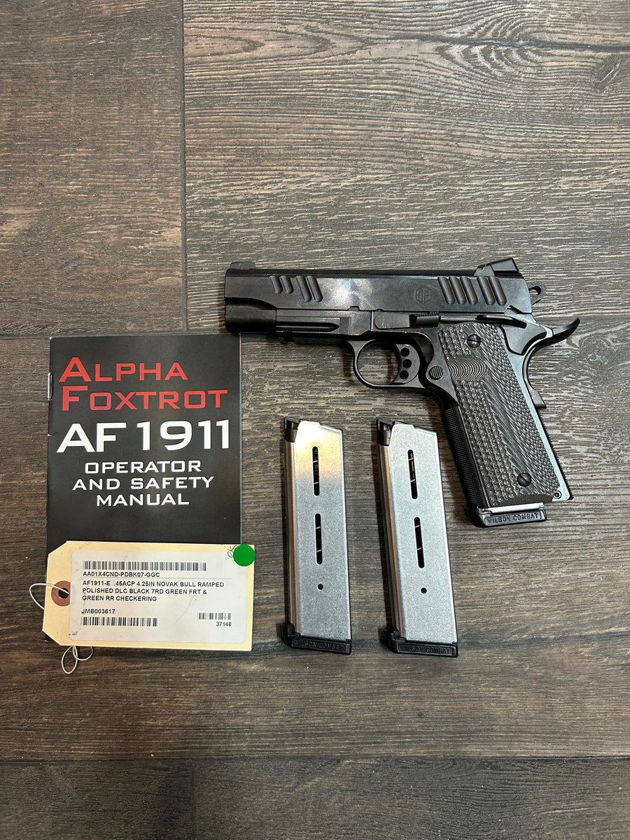 ALPHA FOXTROT AF1911-E