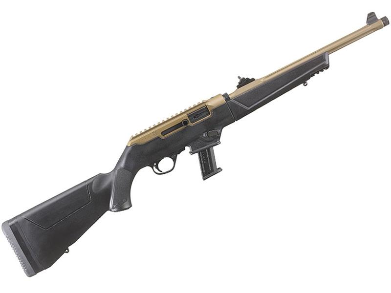 Ruger PC Carbine 9mm 16' Davidsons Dark Earth TB 17rd
