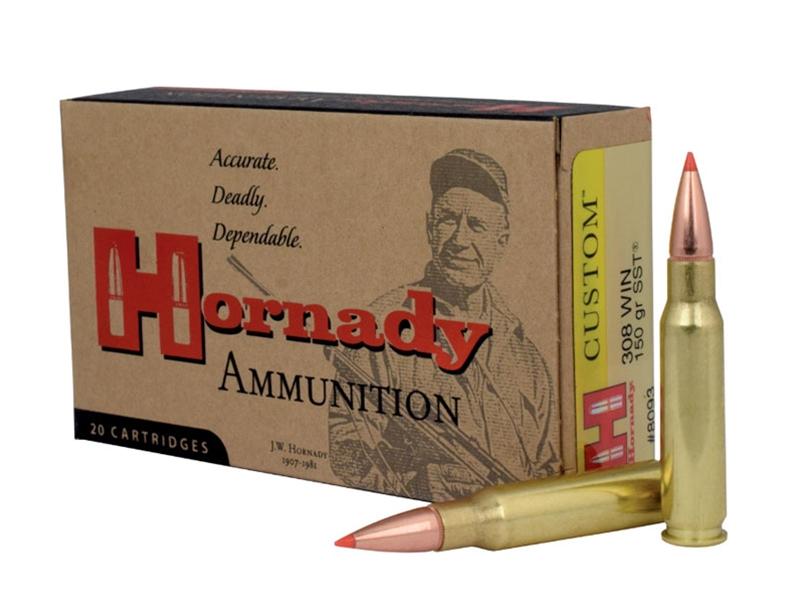 Hornady Custom .308Win 150gr SST 20rd