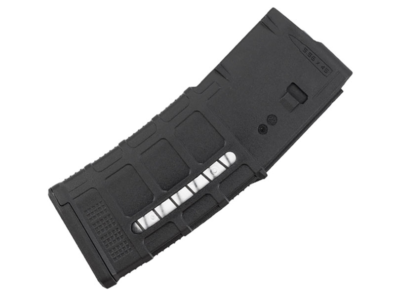 Magpul PMAG 30rd AR15 GEN M3 Magazine w/ Window, Black