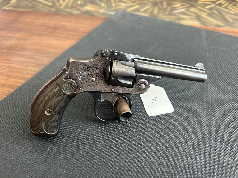 SMITH & WESSON .32 Safety Hammerless Second Model