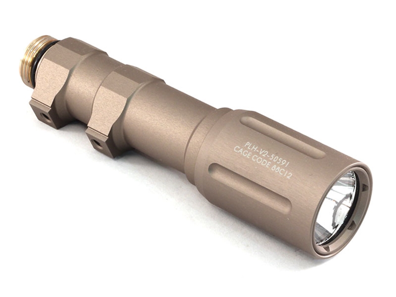 Modlite PLHv2 18650 Complete Light FDE (No Tailcap or Charger)