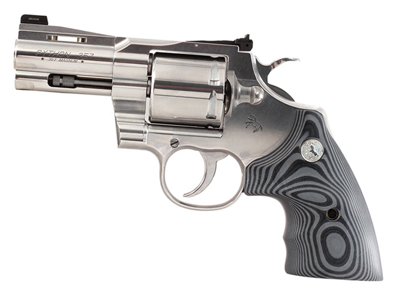 Colt Python Combat Elite .357Mag 3' 6rd Revolver, Stainless