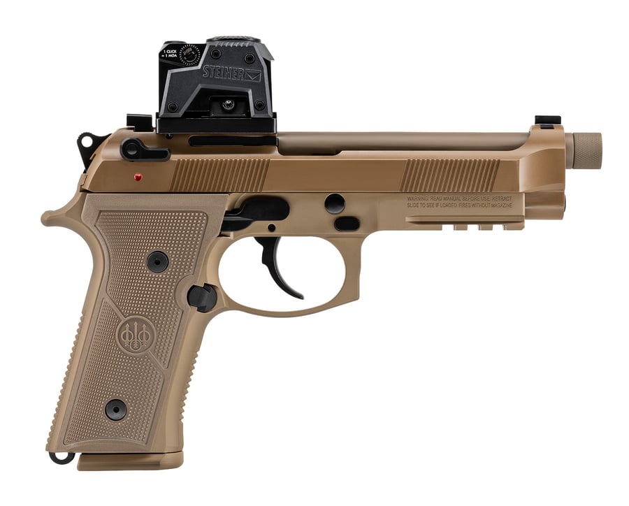 BERETTA M9A4 FDE (OPTICS BUNDLE)