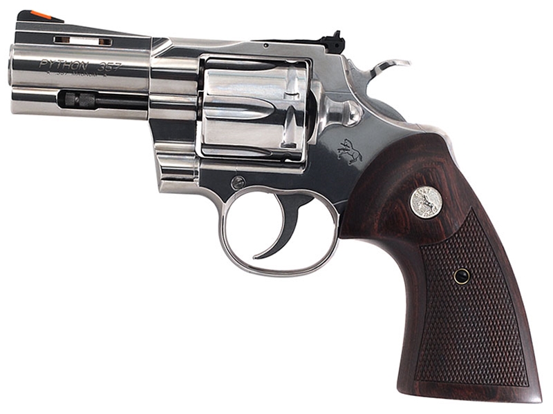 Colt Python .357Mag 3' 6rd Revolver, Stainless