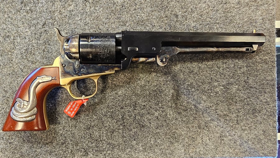 CIMARRON 1858 NEW MODEL NAVY
