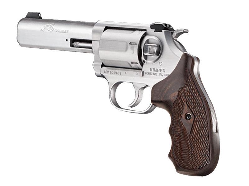 Kimber K6S DA/SA 4' Combat .357 Mag Revolver