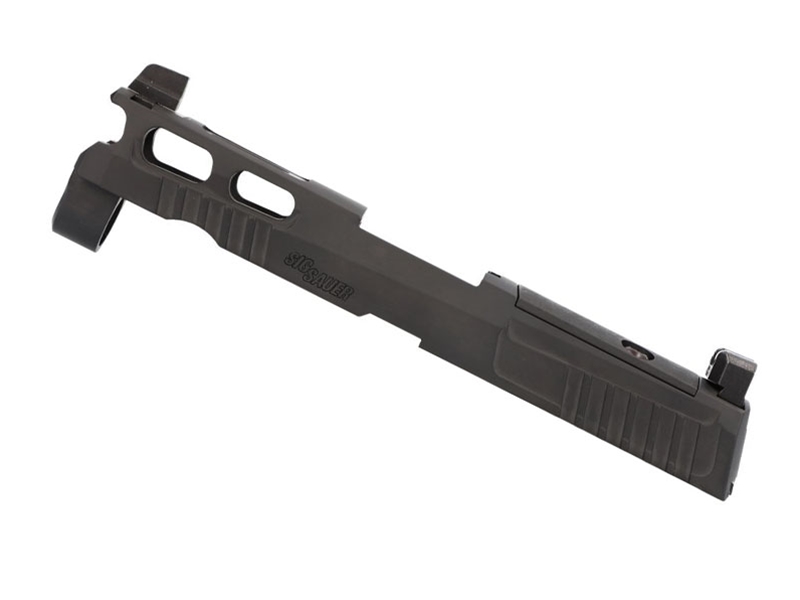 Sig Sauer P320 Pro Cut 9mm 3.9' Slide Assembly, Black Nitron