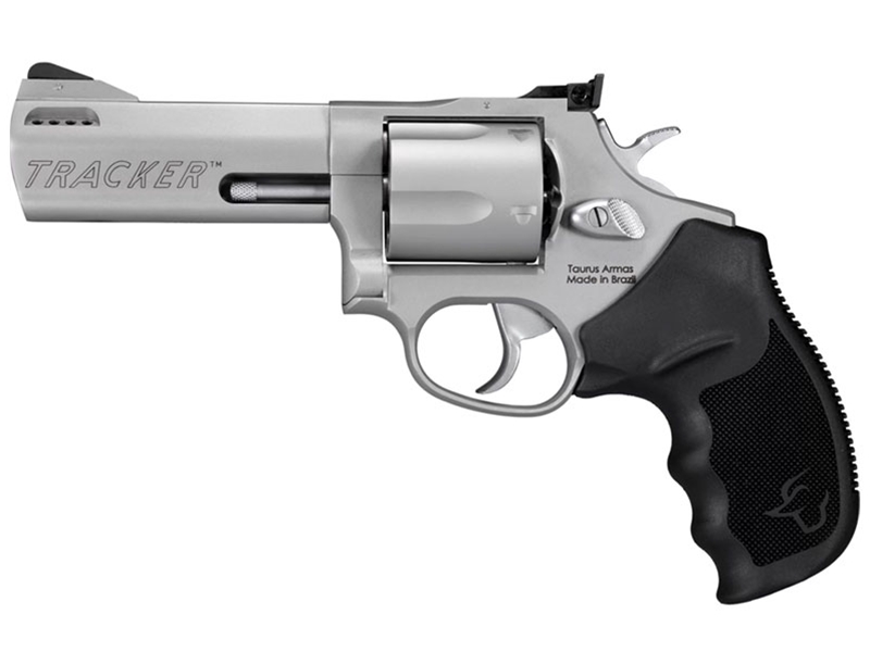Taurus Tracker .44 Mag 4' SS Revolver
