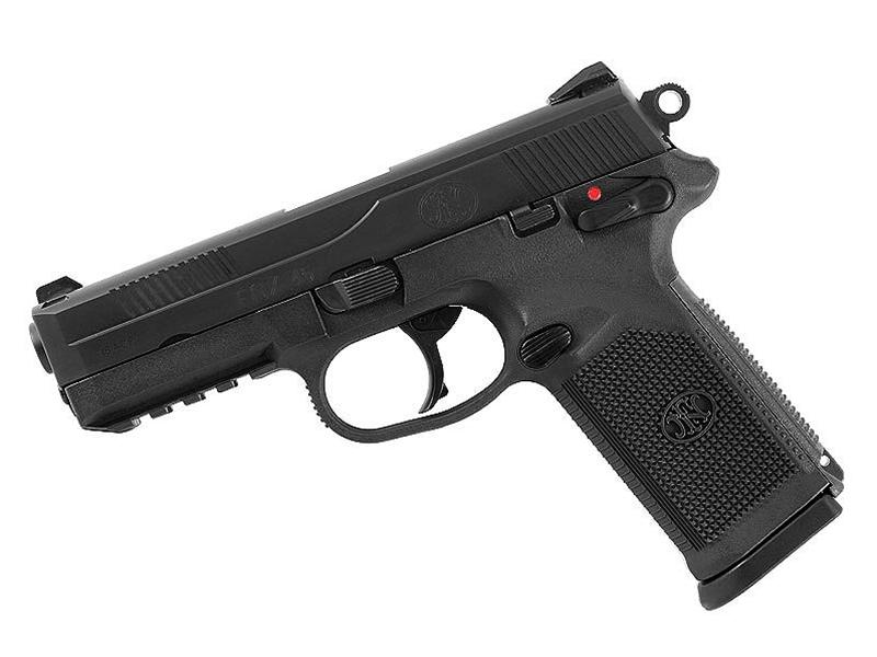 FN FNX-45 DA/SA MS Blk/Blk 15rd
