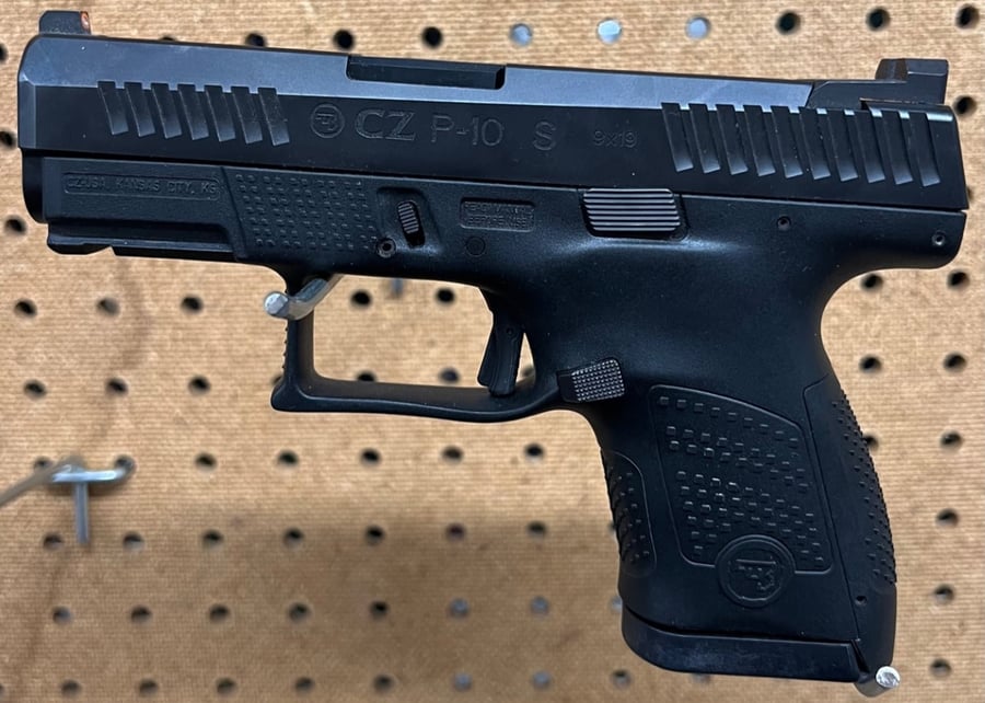 CZ P-10 S NIGHT SIGHTS