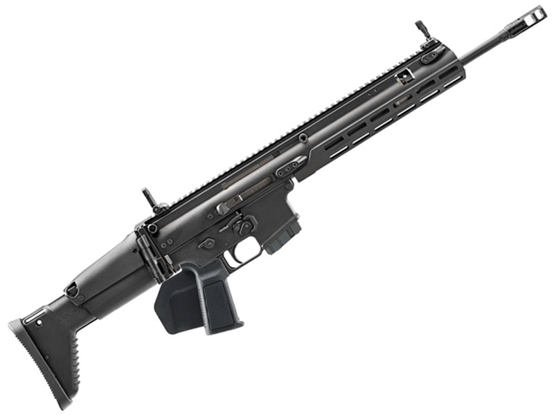 FN SCAR 16S NRCH 5.56mm 16' Rifle, Black - CA