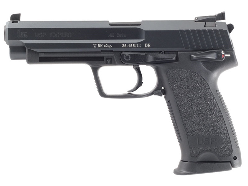 HK USP45 Expert .45ACP 5.19' DA/SA 2-12rd