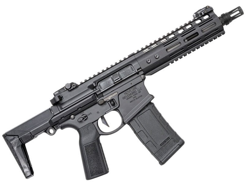 Noveske Ghetto Blaster SBR 300 Blk 8' Diplomat, Black
