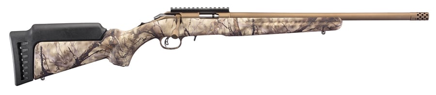 RUGER AMERICAN RIMFIRE STANDARD (GO WILD CAMO)