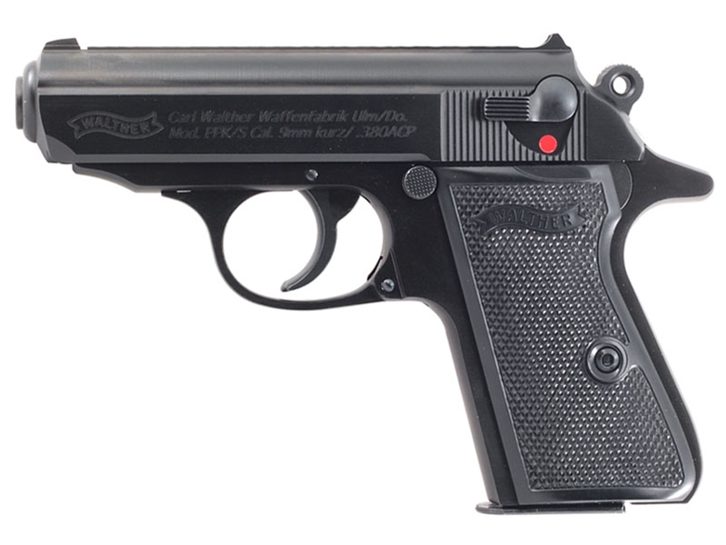Walther PPK/S Blued .380ACP Pistol