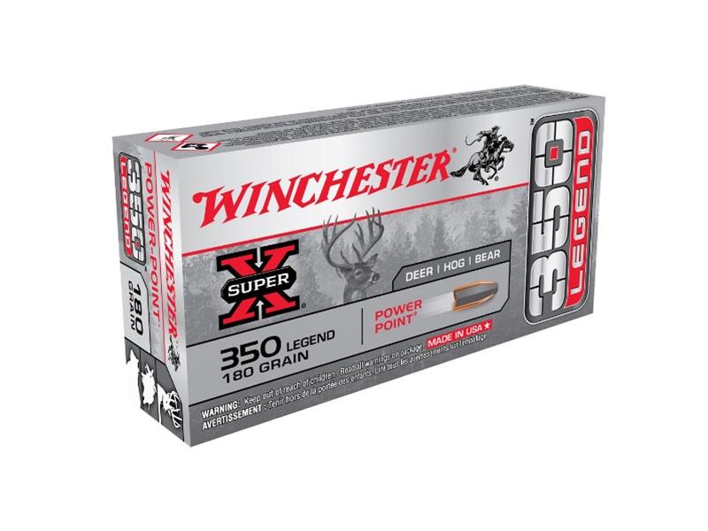 Winchester Super X 350 Legend 180gr 20rd